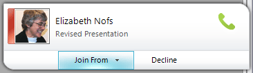 Lync Contact